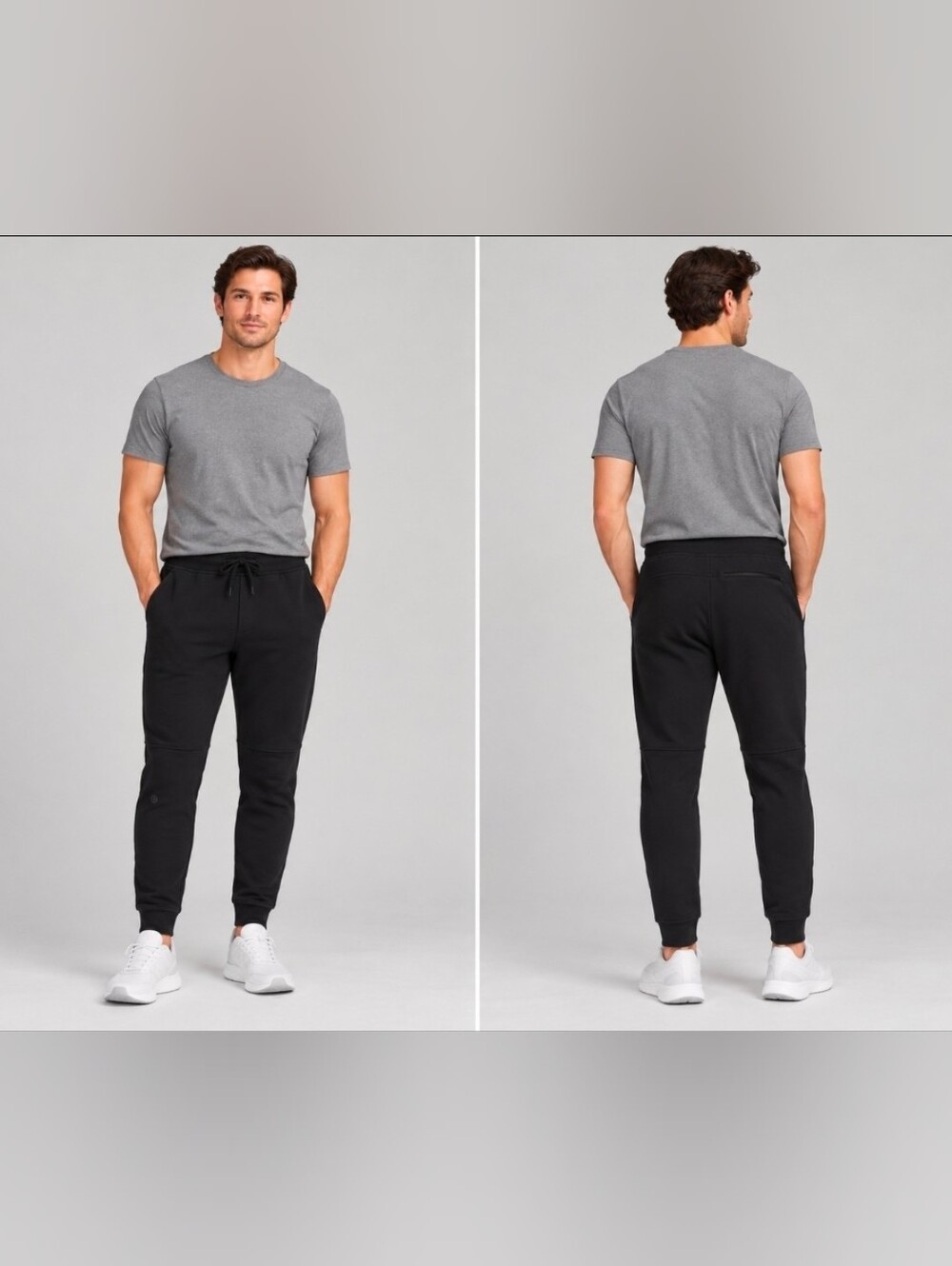 Men’s Lululemon City Sweat Jogger • Black • Size Medium